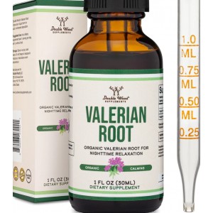 Double Wood - Valerian Root Drops (168 mg in 1 ml), 30 мл