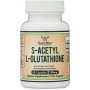 Double Wood - S-Acetyl L-Glutathione 100 mg, 60 капсул