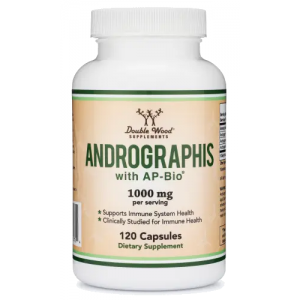 Double Wood - Andrographis 1000 mg, 120 капсул