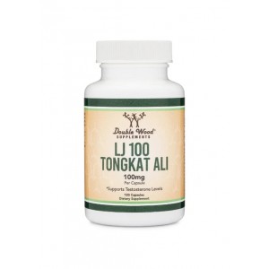 Double Wood - LJ100 Tongkat Ali Extract 100 mg, 120 капсул