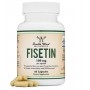 Double Wood - Fisetin 100 mg, 60 капсул