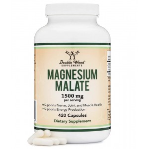 Double Wood - Magnesium Malate 1500 mg, 420 капсул