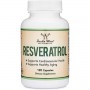 Double Wood - Resveratrol 500 mg, 120 капсул