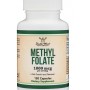 Double Wood - Methylfolate 1000 mcg 5-MTHF (1700 DFE), 120 капсул