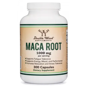 Double Wood - Maca Root 1000 mg, 300 капсул