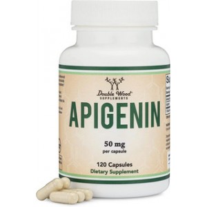 Double Wood - Apigenin 50 mg, 120 капсул