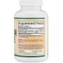 Double Wood - Magnesium Glycinate 400 mg, 180 капсул