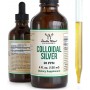 Double Wood - Colloidal Silver, 120 мл