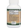 Double Wood - Serrapeptase Proteolytic Enzyme 240 000 SPU, 120 капсул