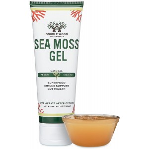 Double Wood - Irish Sea Moss Gel, 236 мл