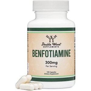 Double Wood - Benfotiamin 300 mg, 120 капсул