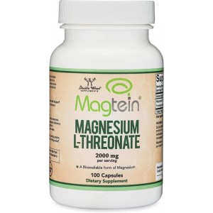 Double Wood - Magnesium L-Threonate 2000 mg (Magtein), 100 капсул