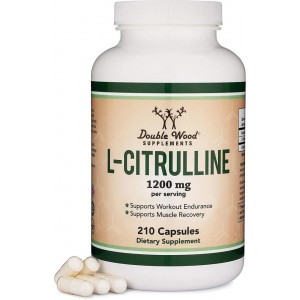 Double Wood - L-Citruline 1200 mg, 210 капсул