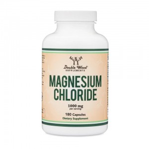 Double Wood - Magnesium Chloride 1000 mg, 180 капсул