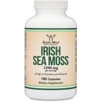 Double Wood - Irish Moss Extract 1200 mg, 180 капсул