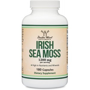 Double Wood - Irish Moss Extract 1200 mg, 180 капсул