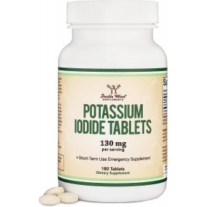 Double Wood - Potassium Iodide 130 mg, 180 таблеток