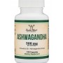 Double Wood - Ashwagandha 20:1 Extract 500 mg, 120 капсул