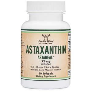 Double Wood - Astaxanthin 12 mg, 60 гелевих капсул