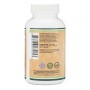 Double Wood - Bee Propolis 1000 mg (5% Flavonoids), 120 капсул