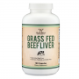 Double Wood - Grass Fed Beef Liver 1000 mg, 180 капсул