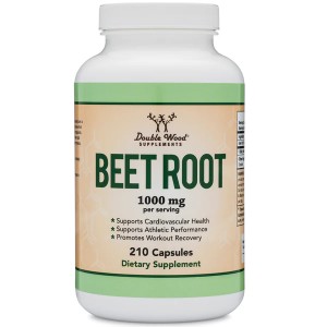 Double Wood - Beet Root 1000 mg, 210 капсул