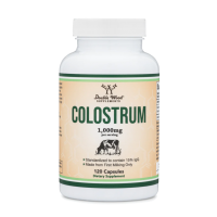 Double Wood - Colostrum 1000 mg, 120 капсул