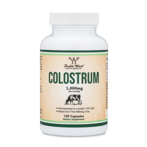 Double Wood - Colostrum 500 mg, 120 капсул