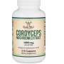 Double Wood - Cordyceps Mushroom Extract 1000 mg, 210 капсул