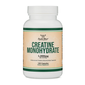 Double Wood - Creatine Monohydrate 500 mg, 120 капсул