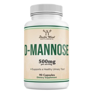 Double Wood - D-Mannose 500 mg, 90 капсул