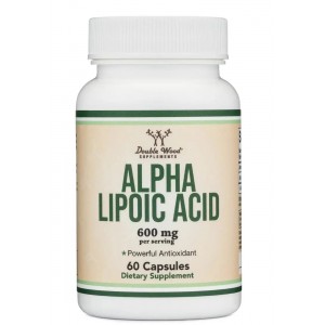 Double Wood - Alpha Lipoic Acid 600 mg, 60 капсул