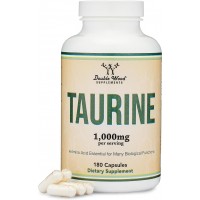 Double Wood - L-Taurine 1000 mg, 180 капсул