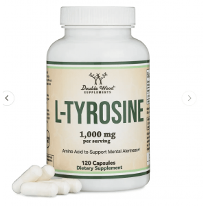 Double Wood - L-Tyrosine 1000 mg, 120 капсул