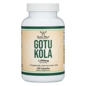 Double Wood - Gotu Kola 1000 mg, 120 капсул