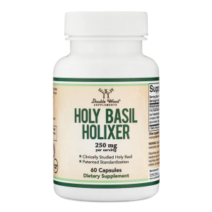 Double Wood - Holixer Holy Basil Extract 250 mg, 60 капсул