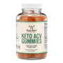 Double Wood - Keto ACV Gummies (Apple Cider Vinegar 375 mg), 60 жувальних цукерок