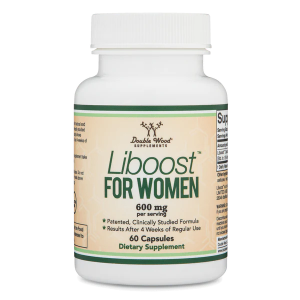 Double Wood - Liboost For Women 600 mg (Damiana Leaf Extract 1,5% flavonoids), 60 капсул