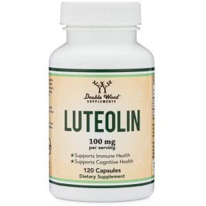 Double Wood - Luteolin 100 mg, 120 капсул