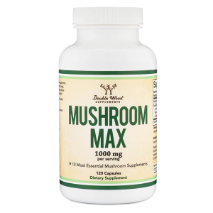 Double Wood - Mushroom Max 1000 mg, 120 капсул