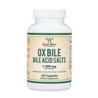 Double Wood - Ox Bile Acid Salts 1000 mg, 120 капсул