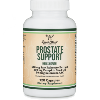 Double Wood - Prostate Support Supplement, 120 капсул