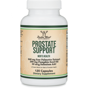 Double Wood - Prostate Support Supplement, 120 капсул