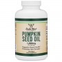 Double Wood - Pumpkin Seed Oil 1000 mg, 180 гелевих капсул