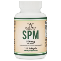 Double Wood - SPM (Pro Resolving Mediators) 500 mg, 120 гелевих капсул