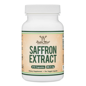 Double Wood - Saffron Extract  88.5 mg, 210 капсул