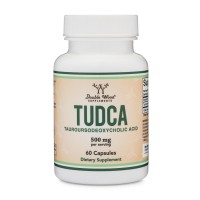 Double Wood - TUDCA Tauroursodeoxycholic Acid 500 mg, 60 капсул