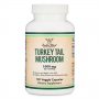 Double Wood - Turkey Tail Mushroom 1000 mg, 120 капсул