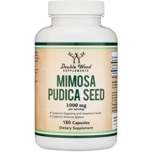 Double Wood - Mimosa Pudica Extract 1000 mg, 180 капсул