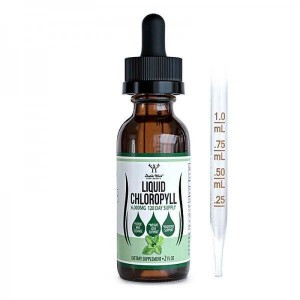 Double Wood - Liquid Chlorophyll 50 mg in 2 ml, 60 мл (2 Fl Oz)